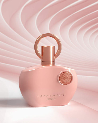 AFNAN Supremacy Pink – Eau de Parfum – Femininer Damenduft mit floralen, fruchtigen und holzigen Noten – 100 ml