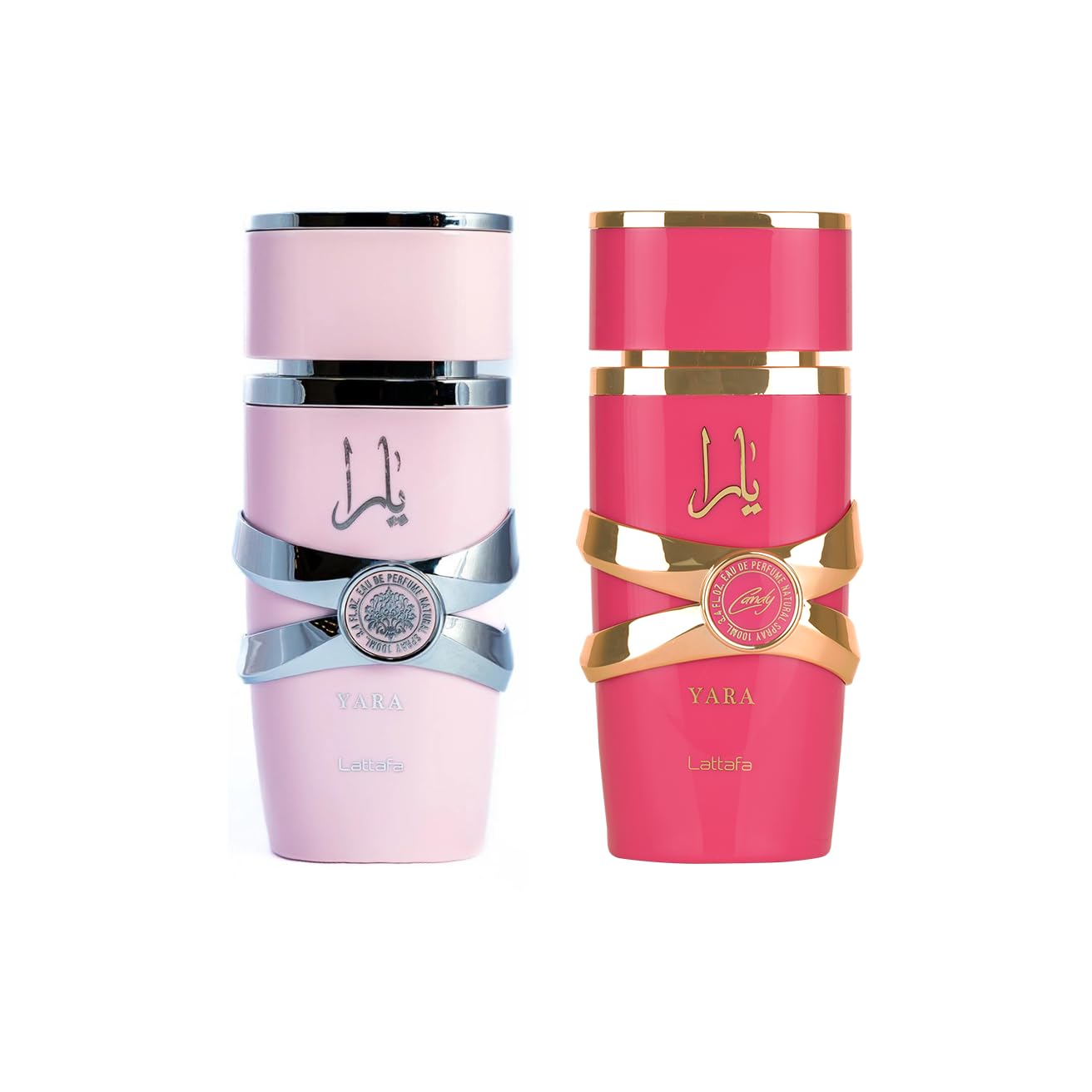 Lattafa Yara 5th Anniversary Set – Eau de Parfum – 2×100ml