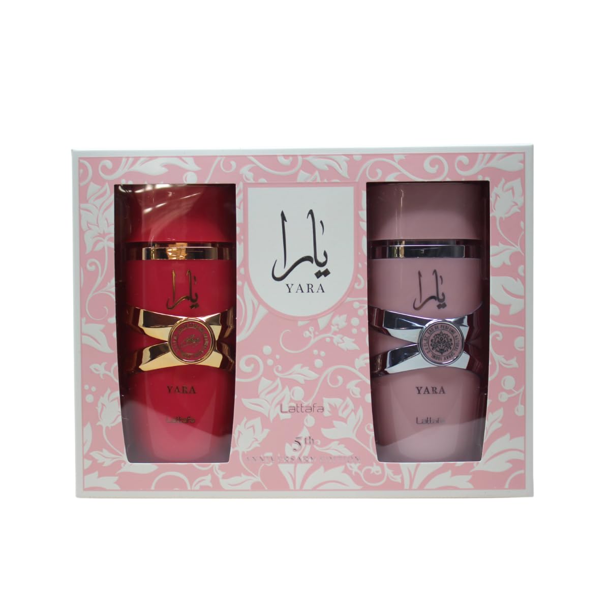 Lattafa Yara 5th Anniversary Set – Eau de Parfum – 2×100ml