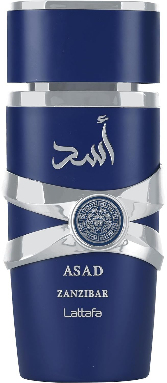 Lattafa Asad Zanzibar – Eau de Parfum – 100ml