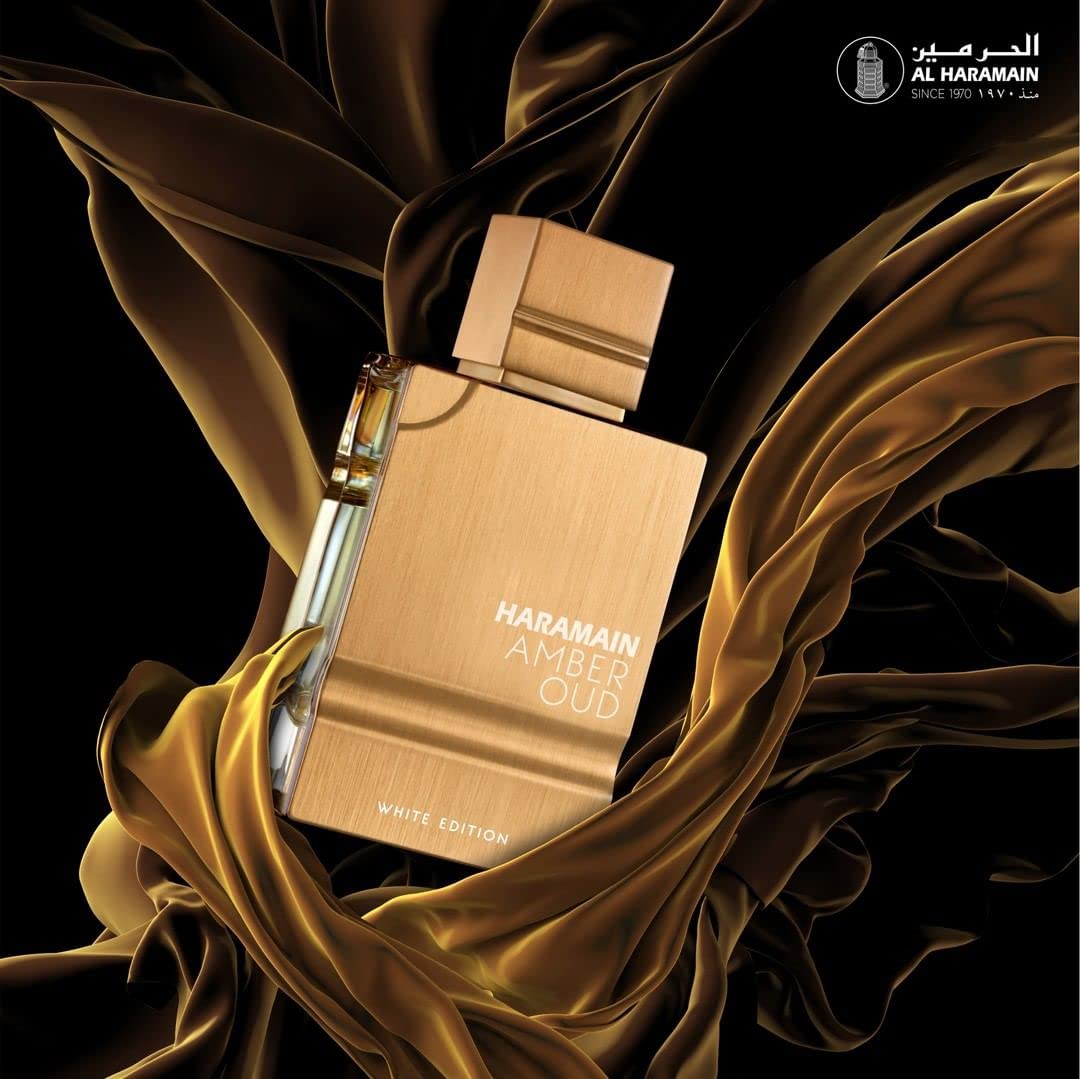 Al Haramain Amber Oud White Edition - Eau de Parfum - 60ml