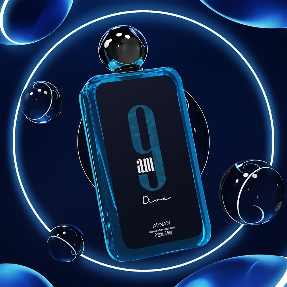 AFNAN 9AM Dive – Eau de Parfum – 100ml