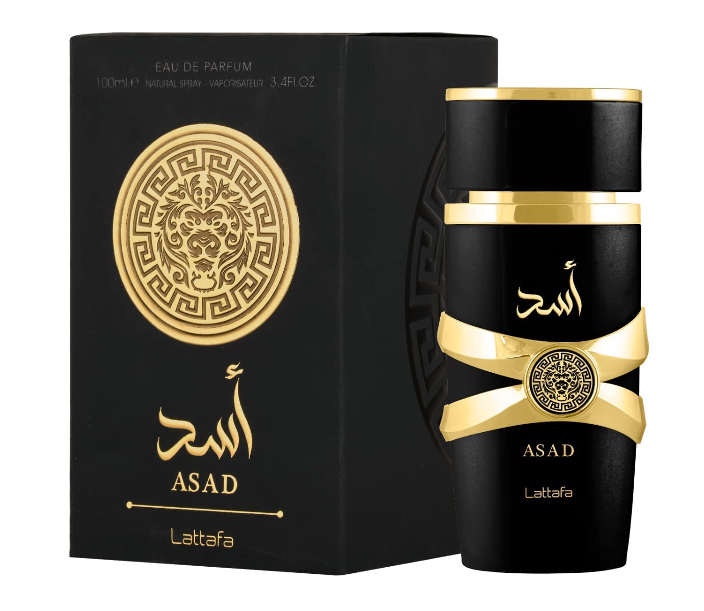 Lattafa Asad – Eau de Parfum – 100ml