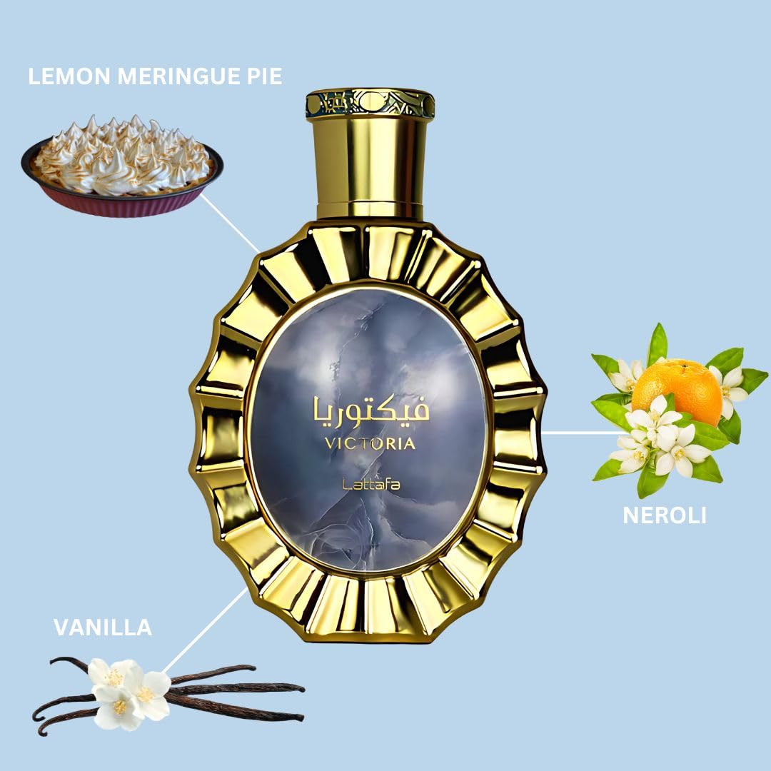 Lattafa Victoria – Eau de Parfum – 100ml