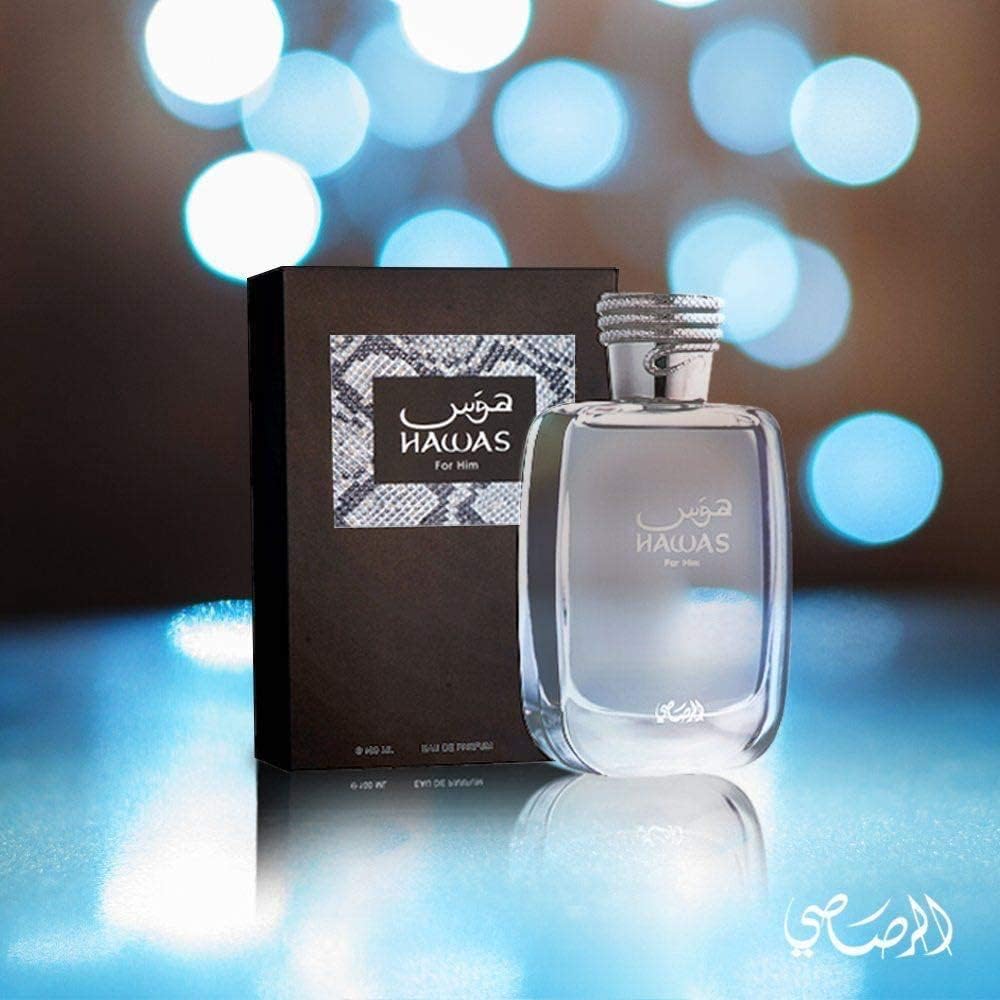 Rasasi Hawas for Him – Eau de Parfum – 100ml