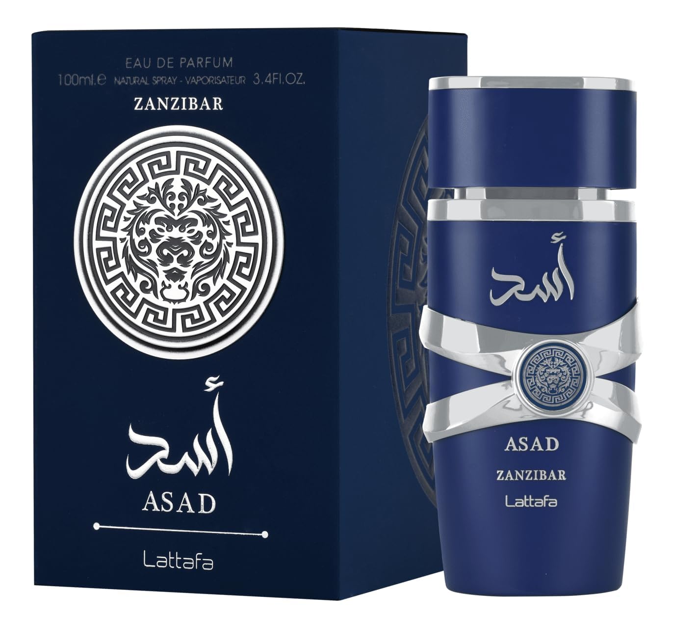 Lattafa Asad Zanzibar – Eau de Parfum – 100ml