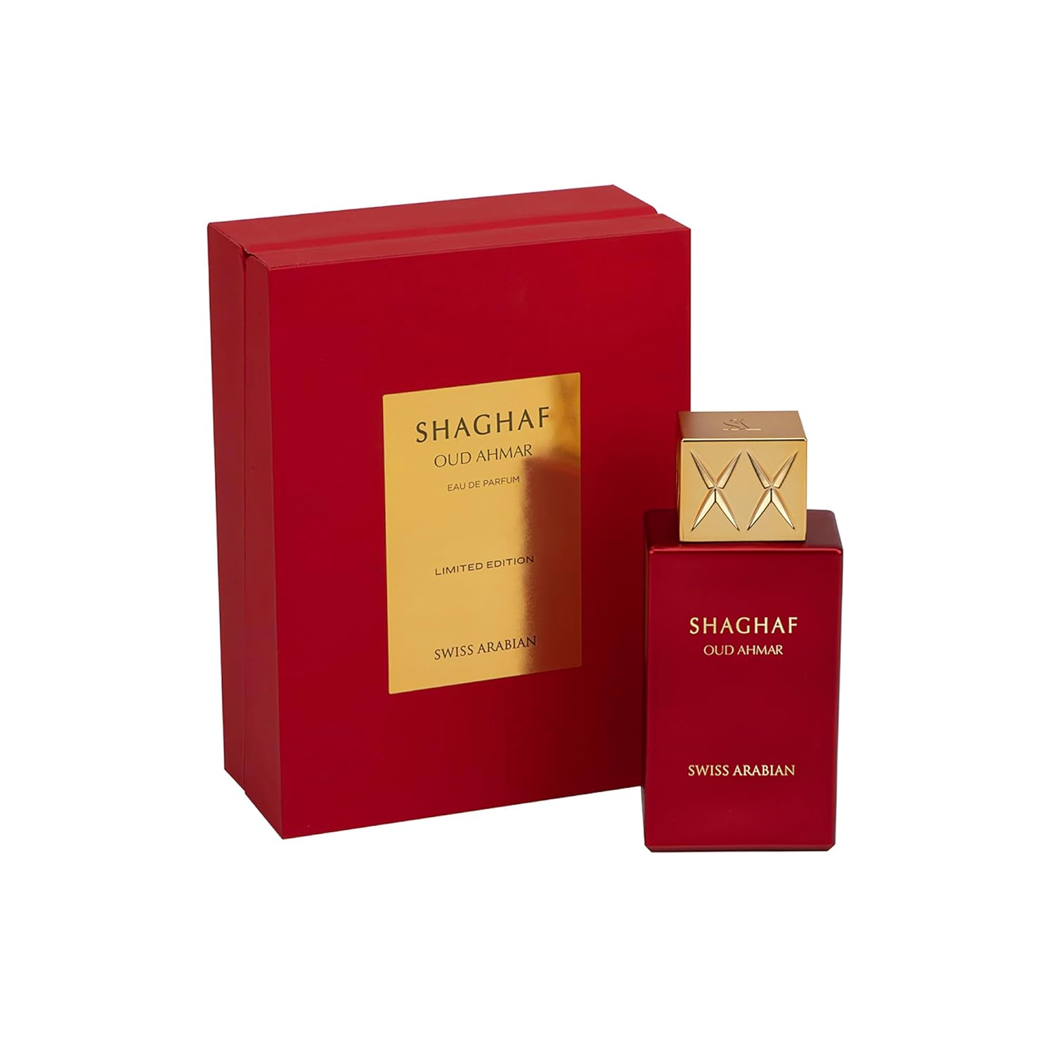 Swiss Arabian Shaghaf Oud Ahmar – Eau de Parfum – 75ml