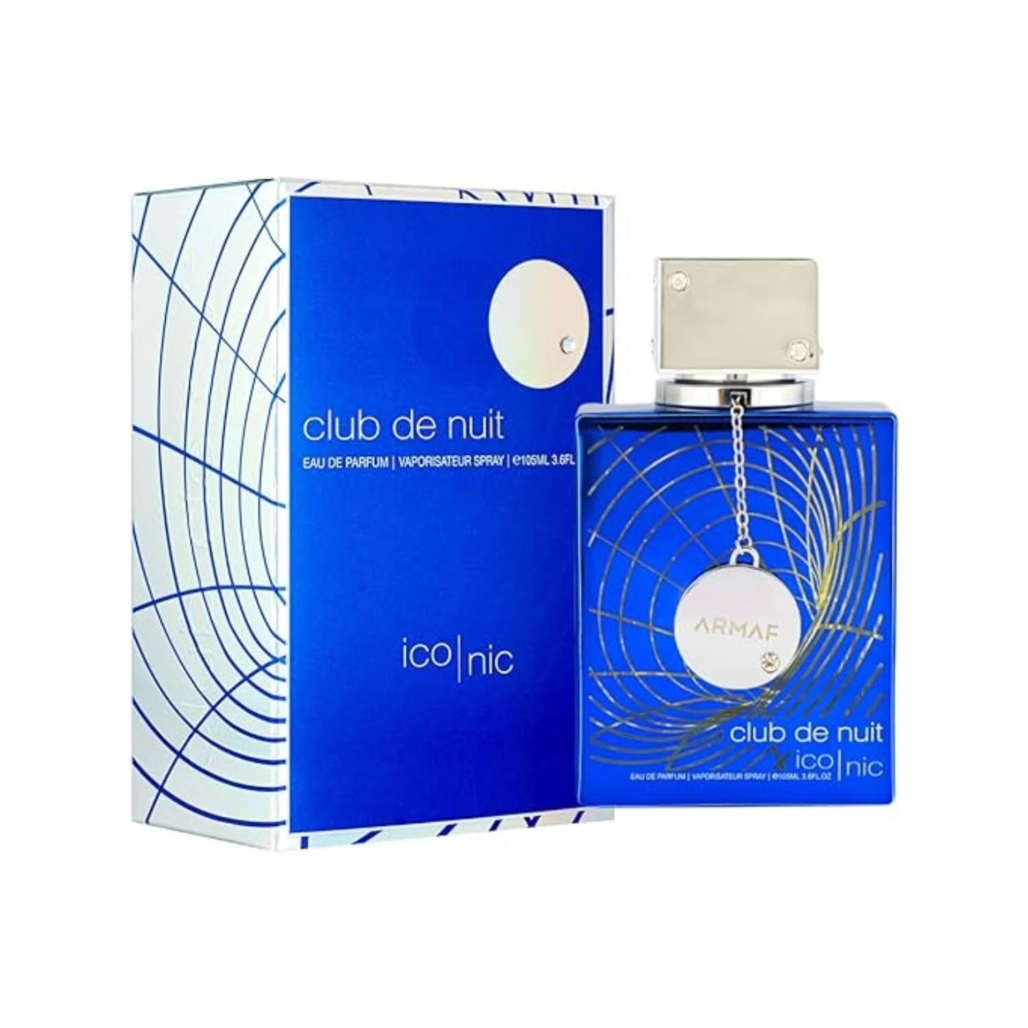 Armaf Club de Nuit Blue Iconic - Eau de Parfum - 105ml
