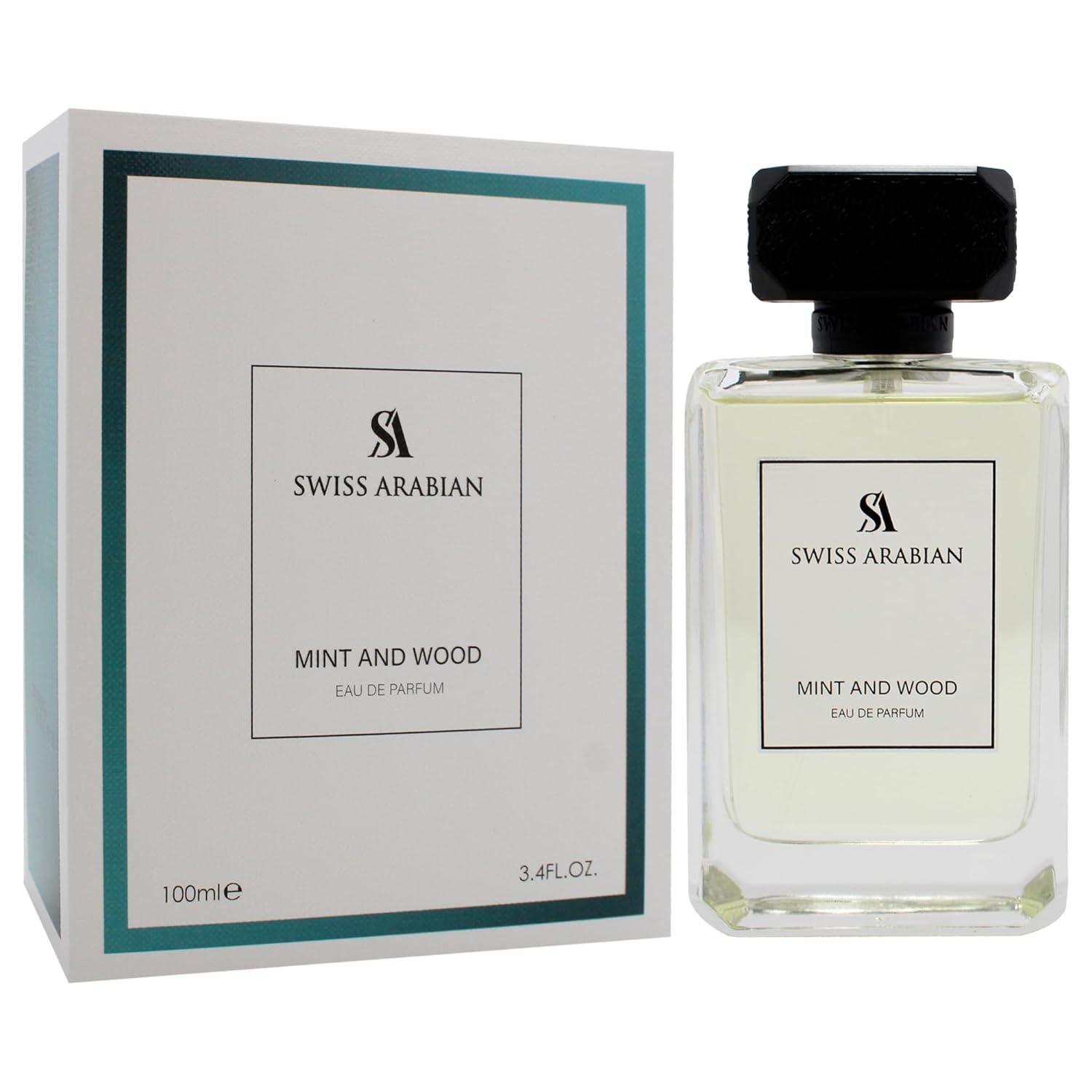Swiss Arabian Mint and Wood - Eau de Parfum - 100ml