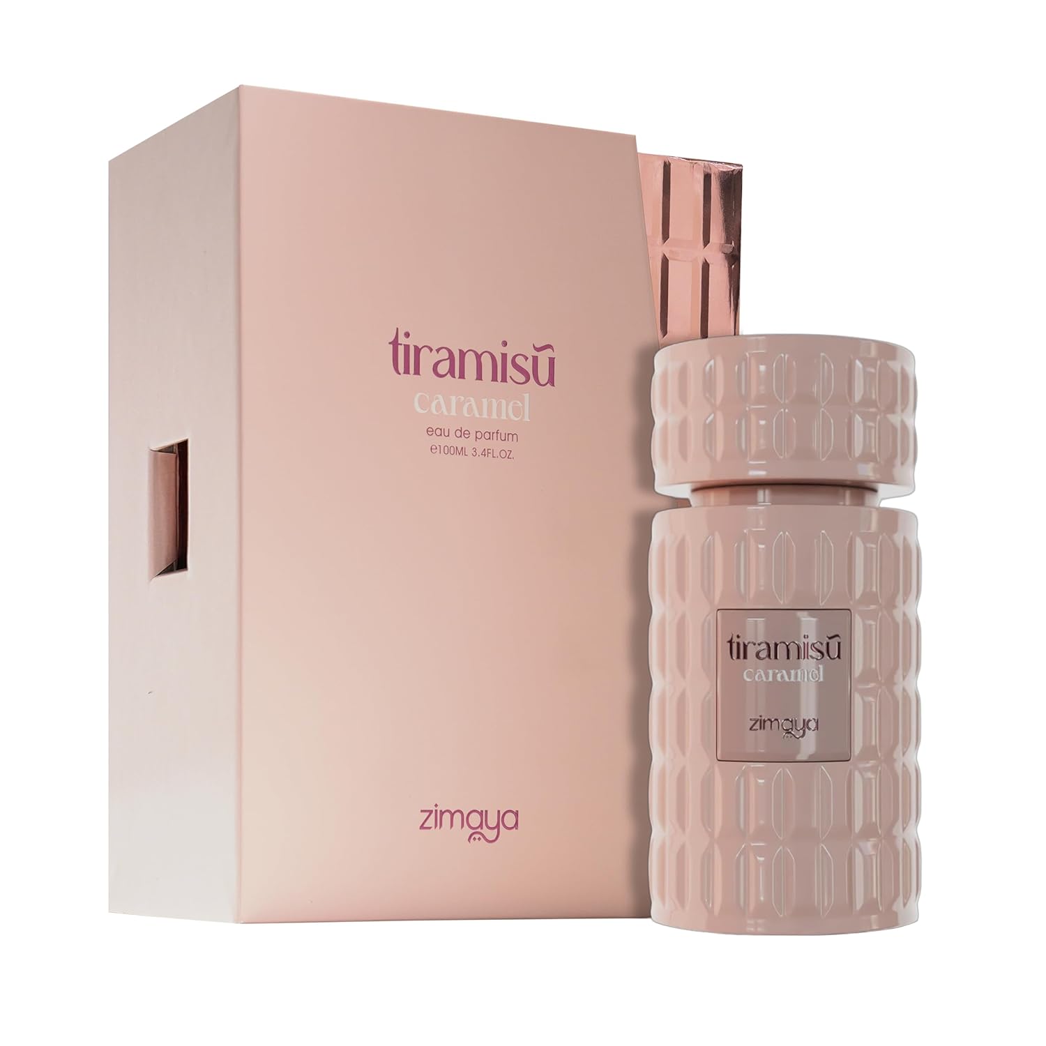 Zimaya Tiramisu Caramel – Eau de Parfum – 100ml
