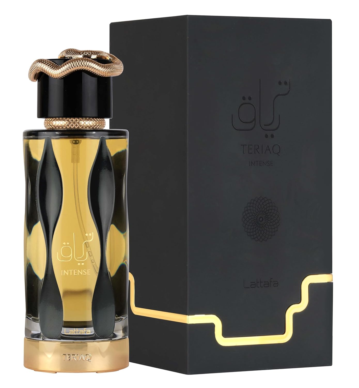Lattafa Teriaq Intense – Eau de Parfum – 100ml
