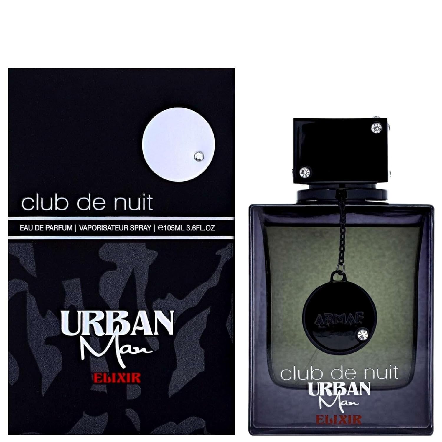 Armaf Club de Nuit Urban Man Elixir - Eau de Parfum - 105ml