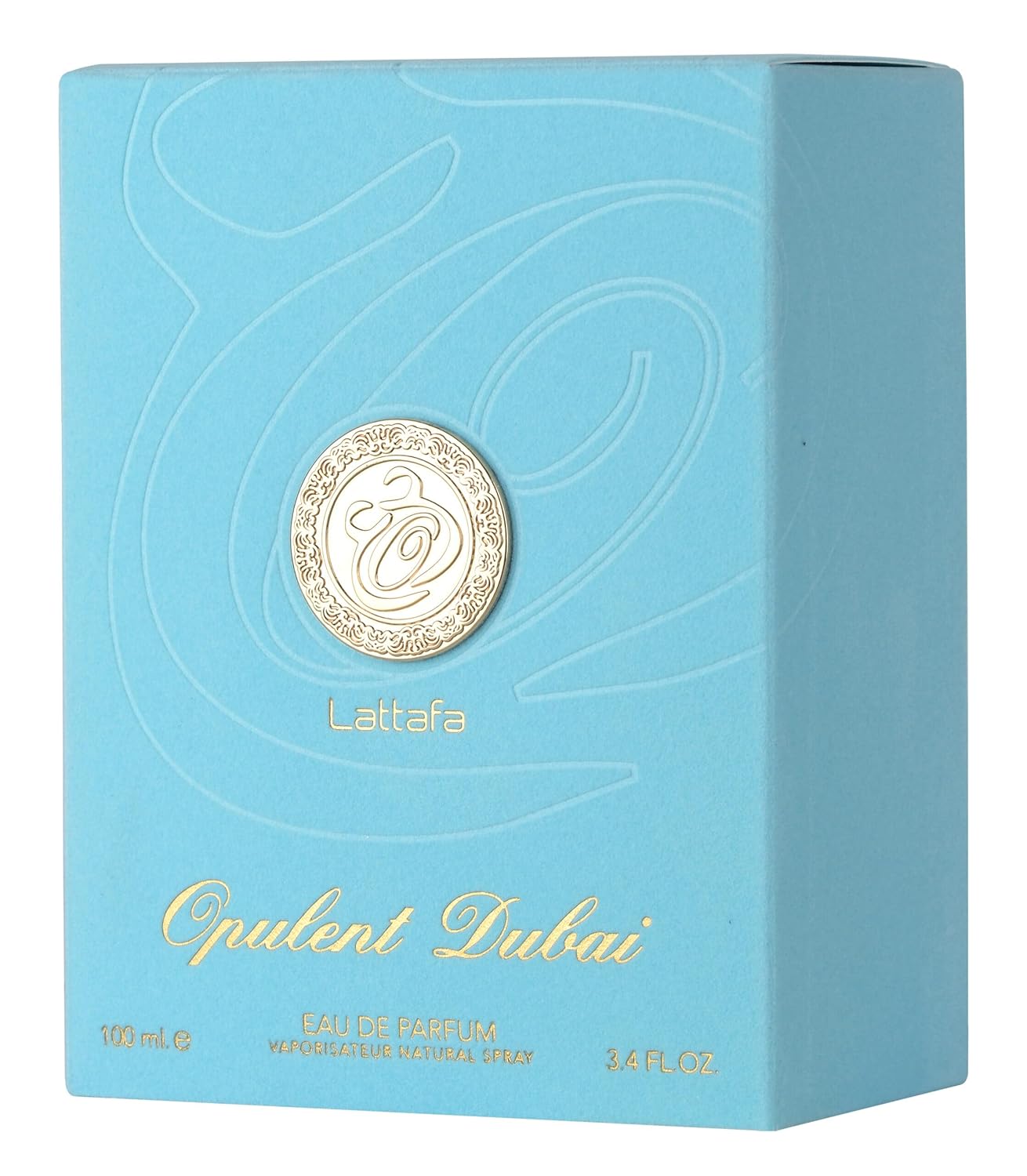 Lattafa Opulent Dubai - Eau de Parfum - 100ml
