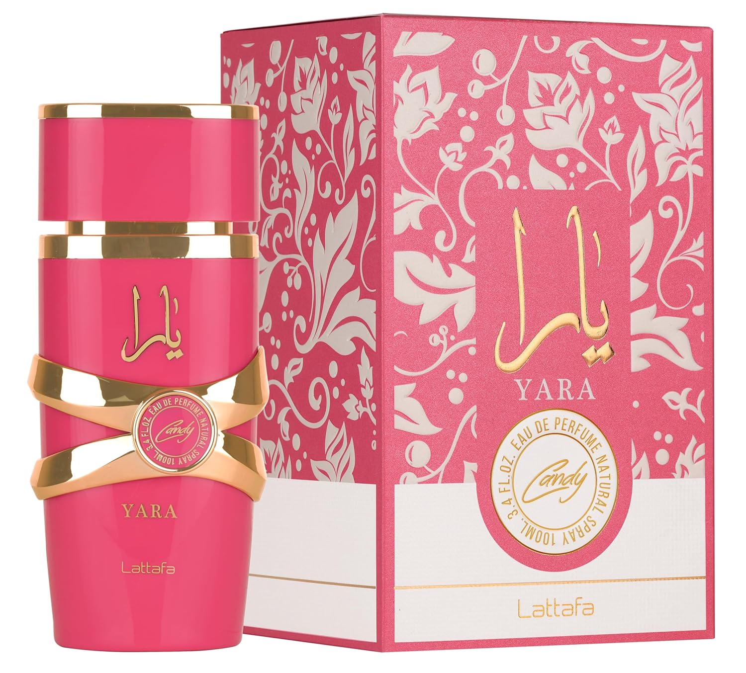Lattafa Yara Candy – Eau de Parfum – 100ml