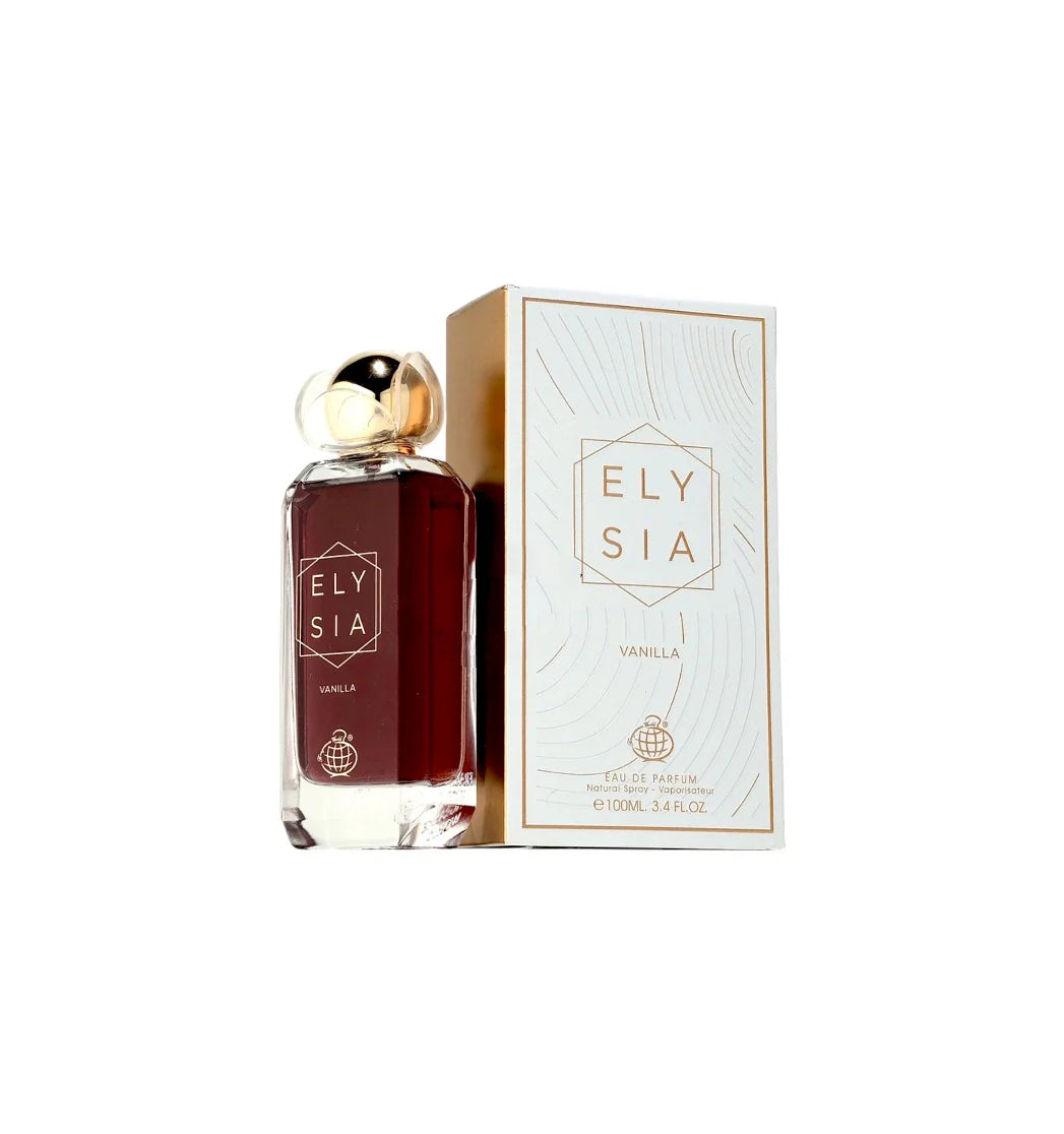 Fragrance World Elysia Vanilla - Eau de Parfum - 100ml