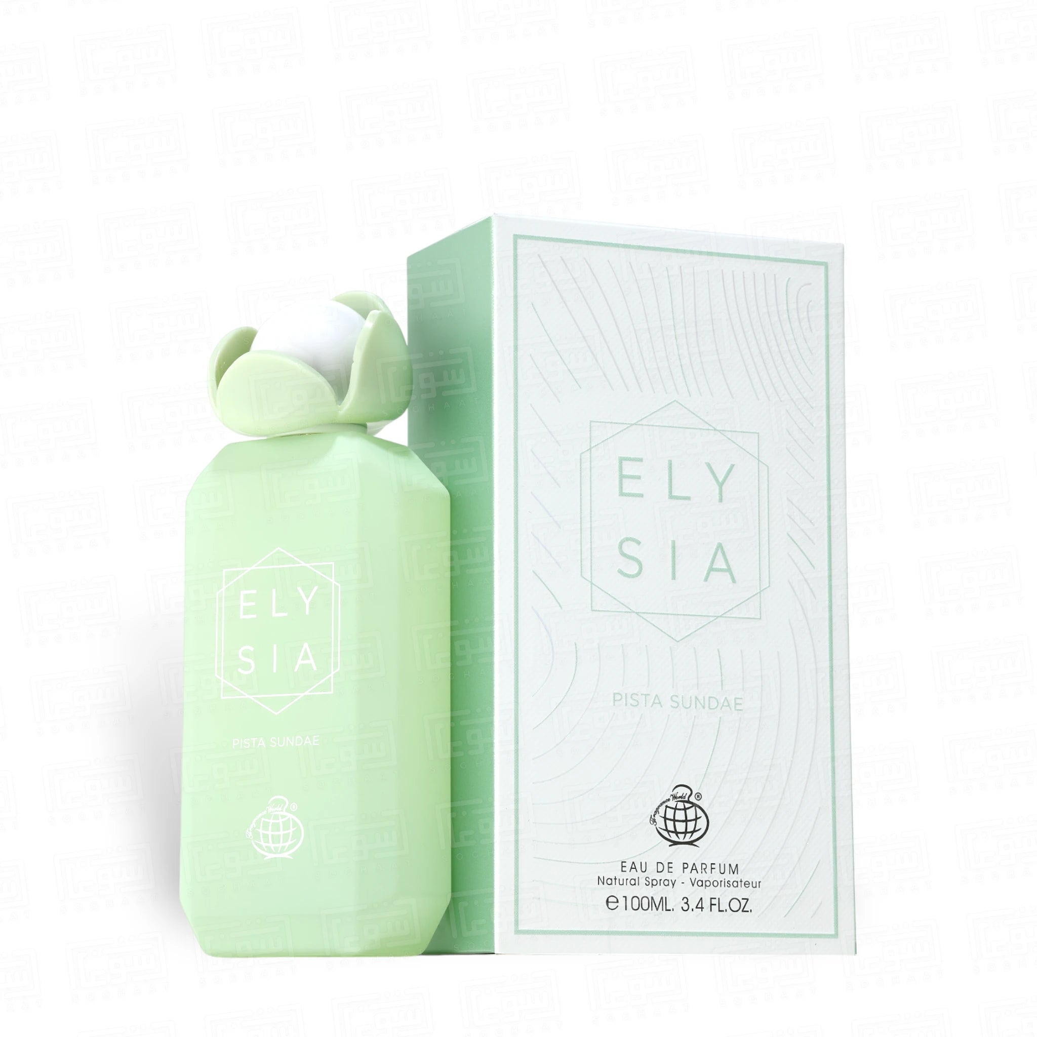 Fragrance World Elysia Pista Sundae - Eau de Parfum - 100ml