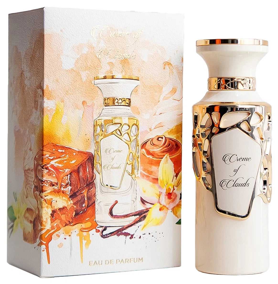 Fragrance World Crème of Clouds – Eau de Parfum – 100ml