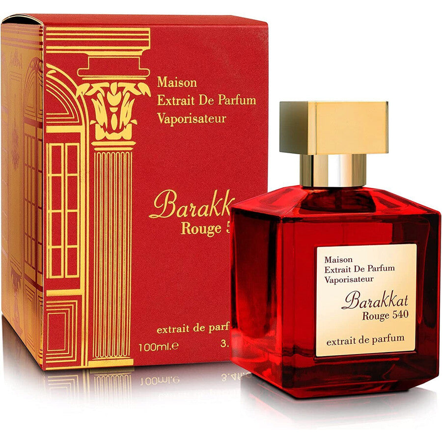 Fragrance World Barakkat Rouge 540 Red - Extrait de Parfum - 100ml