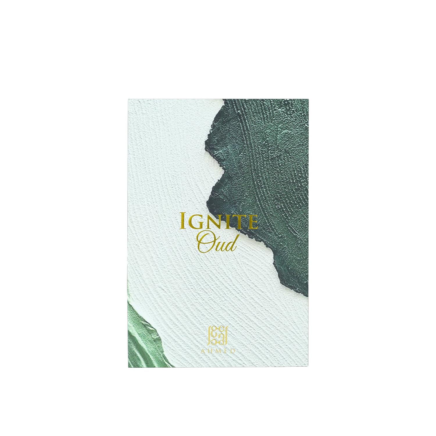 Ahmed Al Maghribi Ignite Oud - Eau de Parfum - 60ml