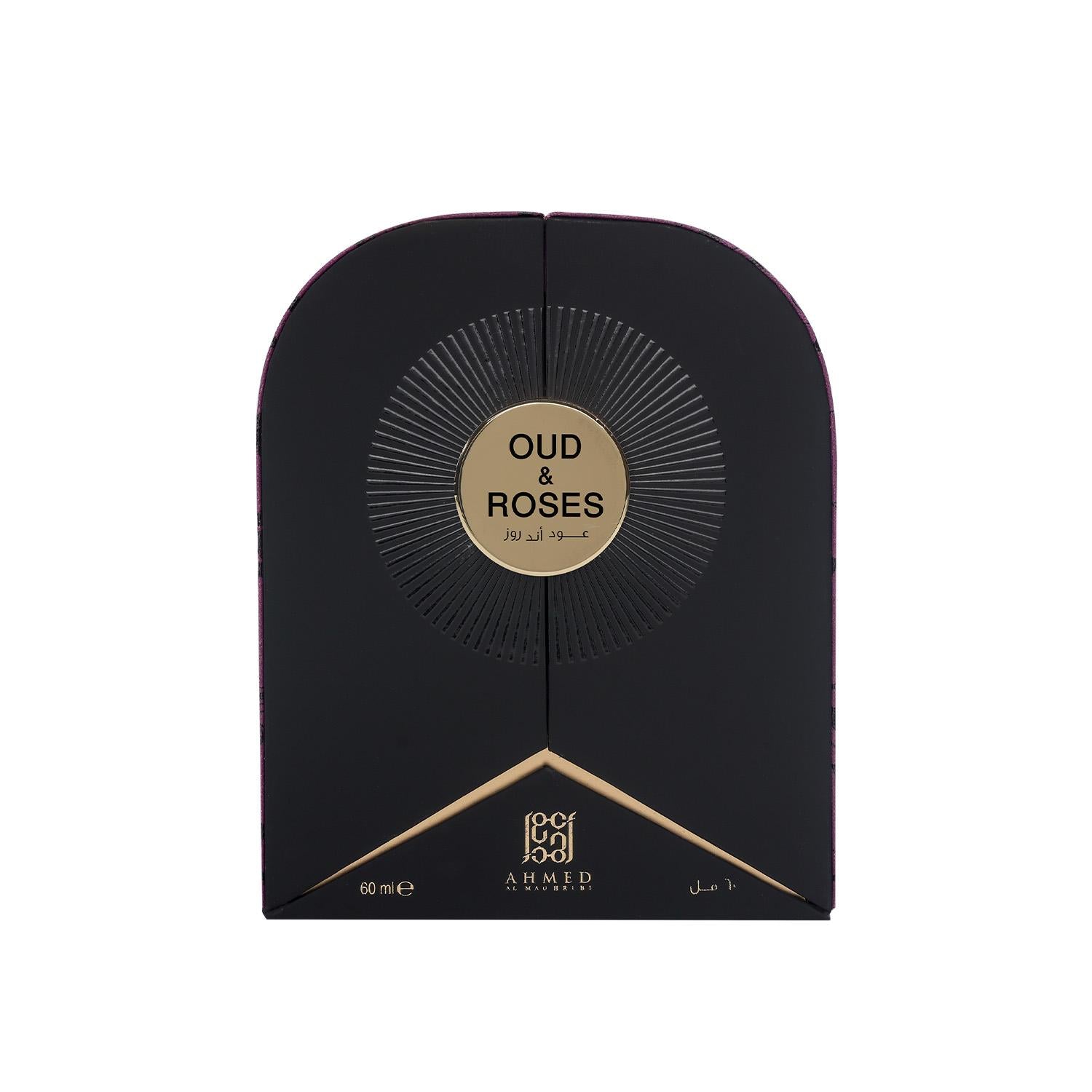 Ahmed Al Maghribi Oud & Roses - Eau de Parfum - 60ml